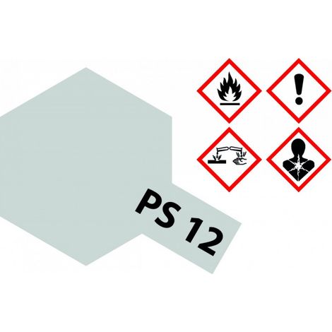PS-12 Silver Polycarbonate 100ml