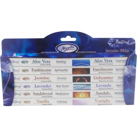 Coffret Encens Stamford - Humeurs- Vendu par 1 (1/4)