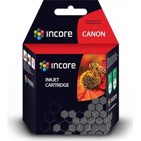 INCORE Tinte für Canon PG-545 XL Schwarz 22 ml mit Chip