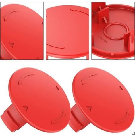 Couvercle De Bobine - F016F04841 - Pour Debroussailleuse AFS 23-37 - Lot De 2 (1/4)