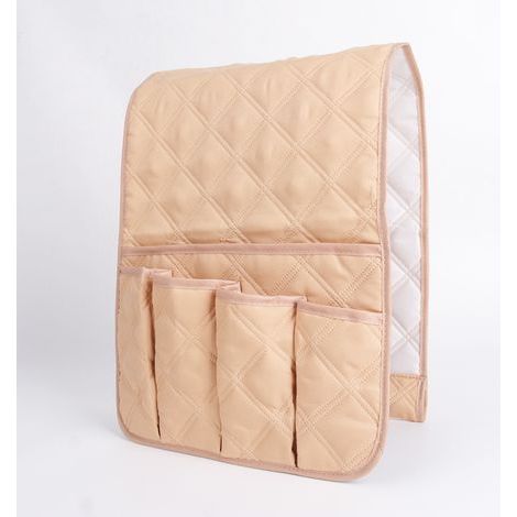 Sofa-Armlehnen-Organizer, Betttaschen für Buch, Zeitschriften, iPad usw. (1/5)