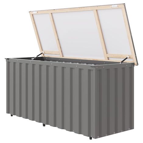 GH Indium 2 graualuminium 165x69x84cm