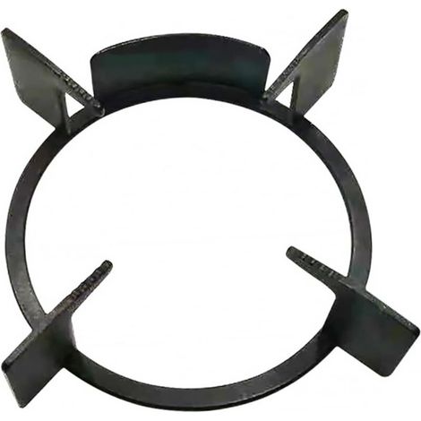 Support de cuisinière à gaz antidérapant en fonte, grille de cuisson robuste et isolante, accessoires pour cuisinière à gaz (1/5)