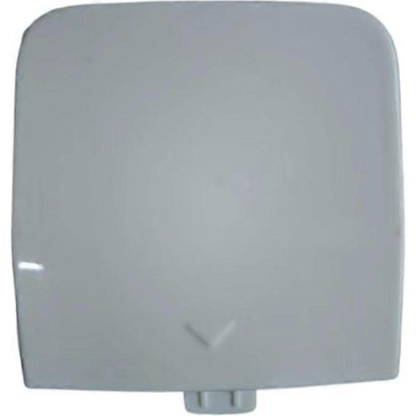 51317380038 Cache-remorque arrière compatible avec BMW Mini 2.0T Cooper S F55 Blanc (1/5)