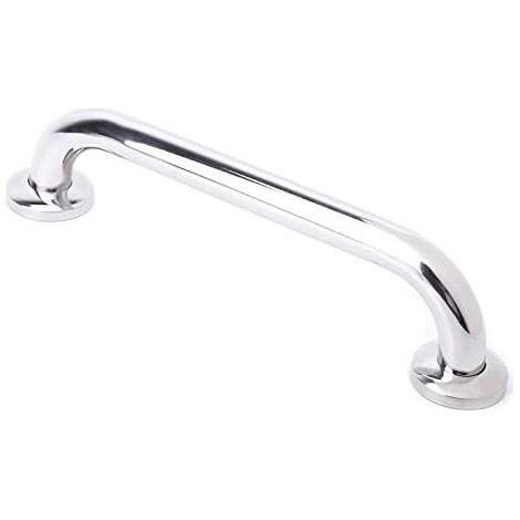 Sollbry Badezimmer-Haltegriff, Edelstahl-Sicherheitshandlauf für Badewanne, Dusche, Toilette – 25 cm