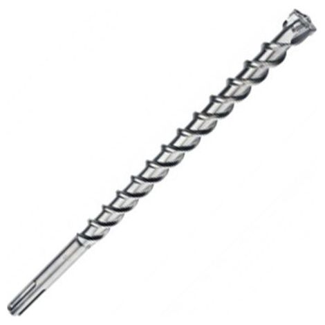 Broca martillo SDS-max max-7, Ø : 28 mm, Largo hélice 400 mm, Largo total 520 mm