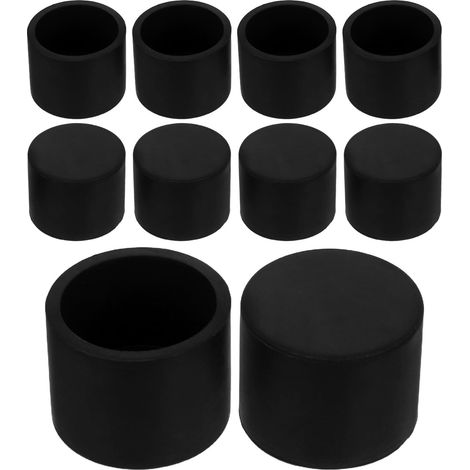 25 Butées de porte flexibles en silicone protection anti