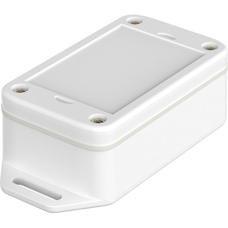 Bopla BL 704025 WL2 DO-9003 BOLINKSET 16174563.HMT1 Flansch-Gehäuse 71.1 x 43.2 x 27.7 Polycarbona (1/2)