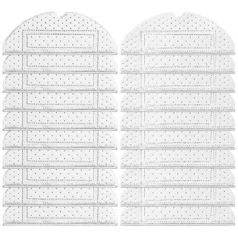 Tampon de nettoyage compatible avec les accessoires d'aspirateur S7 T7 T7plus G10s S7 Maxv Ultra Tampons de nettoyage (1/3)