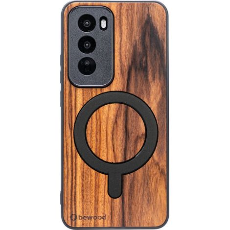 Bewood Holzhülle für Oppo Reno 12 5G ROSEWOOD SANTOS mit MagSafe (1/3)