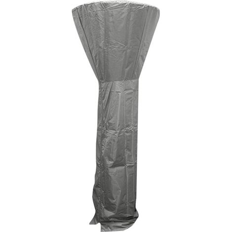Housse de Protection pour Chauffage d'Extérieur Tissu Oxford 210D Résistant aux Intempéries
