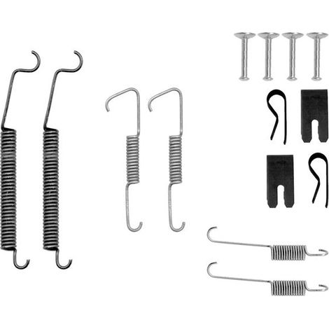 Kit d'accessoires, mâchoire de frein BOSCH 1 987 475 283 CITROËN 4308 63