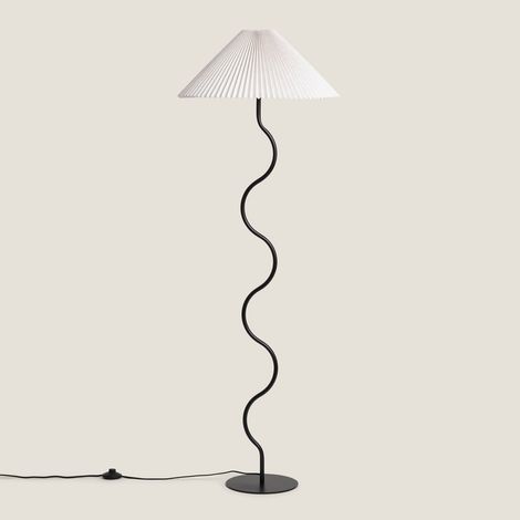 Stehlampe Metall Denahi Weiß (1/5)