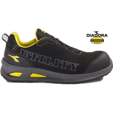 DIADORA UTILITY SCARPE DA LAVORO ANTINFORTUNISTICHE SMART SOFTBOX LOW S3L ESD - 46 (1/5)
