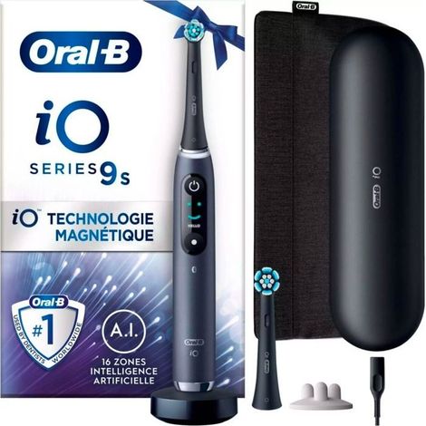 Regalo cepillo de dientes eléctrico Oral B iO9 Black Edition (1/5)