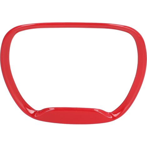 Volant de direction sport rouge autocollant de remplacement pour Jeep Grand Cherokee SRT8 2014-2019 (1/5)