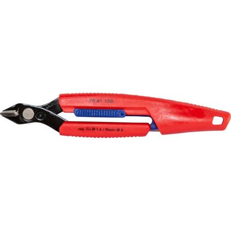 KNIPEX Slim Knips Werkzeugstahl SB