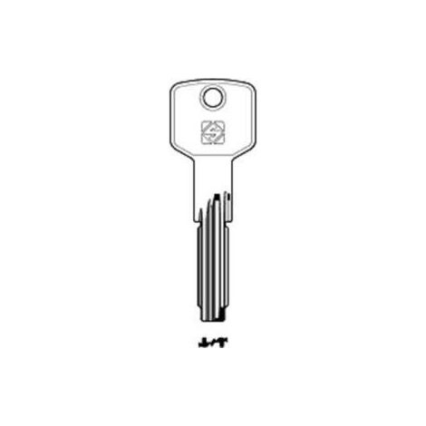 5 x SILCA CS141 CHIAVE PUNZONATA OTTONE