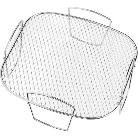 Grille à frites en acier inoxydable anti-chute pour four, support de refroidissement pour barbecue et cuisine domestique (1/5)