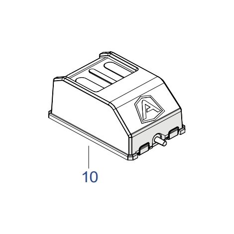 Ricarica manuale ORIGINALE AMBROGIO robot TWENTY ZR