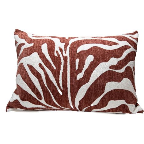 Cuscino zebrato, rosso, 40 x 60 cm SANS MARQUE (1/5)