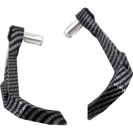 1 paire de protections de levier de frein de moto en aluminium antirouille facile à installer pour une conduite améliorée (1/5)