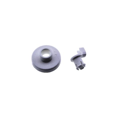 Roulette di cestino inferiore (unità) per lavastoviglie 00066320, 31x6366 Bauknecht, Bosch, Brandt, De Dietrich, Gaggenau, Neff, S