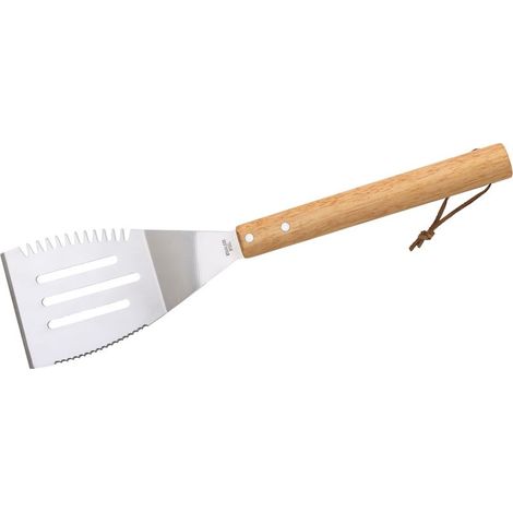 Wender Strend Pro Grill, zum Grillen, Edelstahl, mit Holzgriff, 41 cm (1/2)
