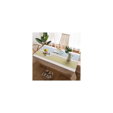 Rechteckige Outdoor-Decke, verwicklungsfreie Beschichtung, waschbarer Stoff, na-Crezuo