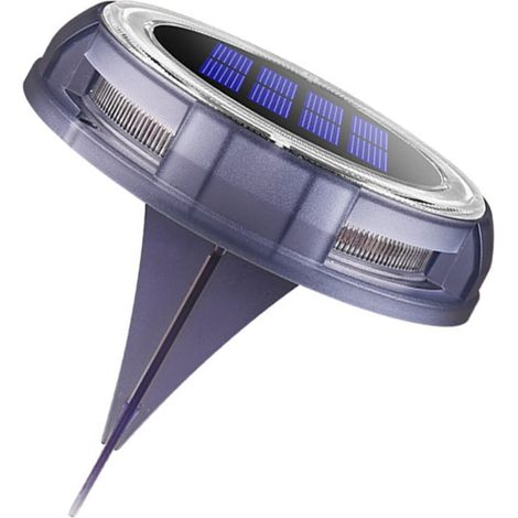 Rasenlampe Solarlicht für den Außenbereich LED-Solarleuchten Solarbetriebene Außenleuchten Solarlicht für den Weg