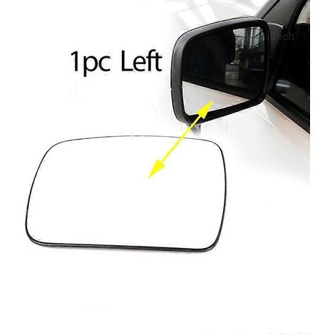 Beheiztes Außenspiegelglas links/rechts, Fahrer-/Beifahrerseite, für Land Rover Freelander 2 LR2 L359 (2006–2015) – 1 Stück links