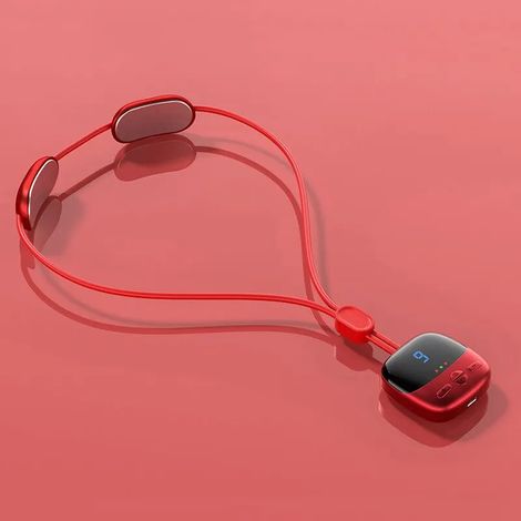 Filiyano – Masseur électrique intelligent pour la nuque, compresse chaude, collier de microcourant pulsé EMS, massage cervical, dorsal et des épaules