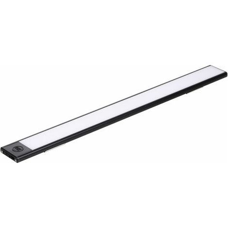 Lumière blanche noire 40CM capteur de lumière capteur de corps humain intelligent ultra-mince led lumière (1/5)