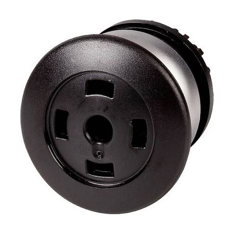 Eaton M22-DP-S-X-GVP Bouton-poussoir coup de poing collerette plastique 1 pc(s) (1/2)