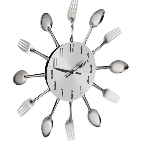 Posate per orologio da parete