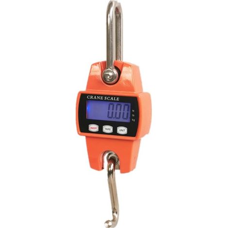 Balance suspendue MDUG Mini 150 kg 50 g, balance numérique portable (orange) (1/5)