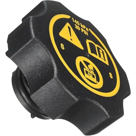 Bouchon de réservoir d'eau de Refroidissement pour Opel Corsa D E Astra J K Insignia A B Mokka X Zafira B Tourer C Meriva-B Adam Ampera Cascada Viva Bouchon de réservoir de Liquide 13502353 (1/5)