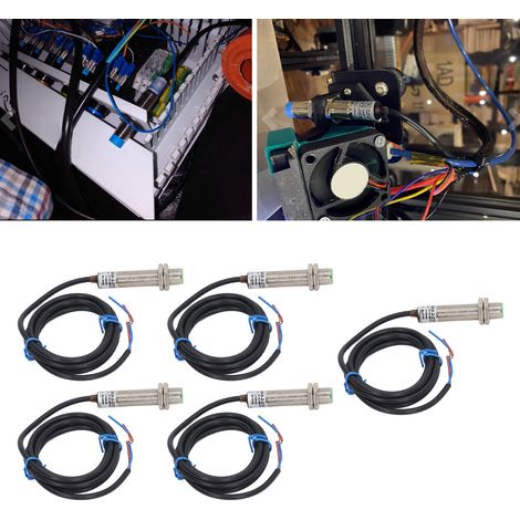 Capteur de proximité inductif LJ12A3-2-Z/EX 10-36 V CC, interrupteur M12 à deux fils normalement ouvert (1/5)