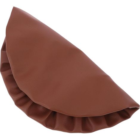 ronde en cuir pour tabouret de bar housse de siège (1/5)