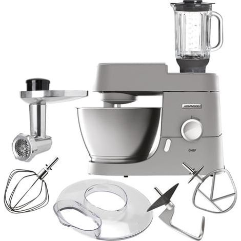 Kenwood KVC3170S Chef robot de cocina con picadora con accesorio batidor de vaso