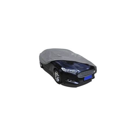 Funda completa para coche, fabricada en tela no tejida, talla XL-Crezuo