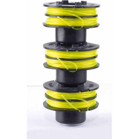 Ryobi RAC119 3 Fadenspulen 1,2 mm Rasentrimmer Freischneider RLT3525