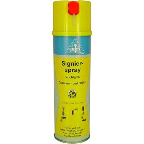 Signierspray leuchtgelb 500 ml (1/5)
