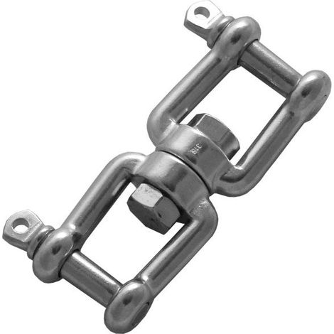 Manille inox A4 (AISI 316) 10mm – Résistance à la corrosion – Applications maritimes et industrielles – Poids 0.3 kg