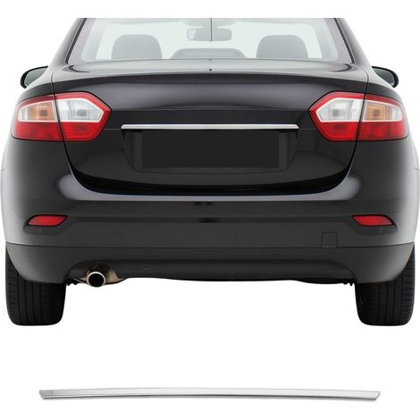 Garniture de Hayon Coffre pour Renault Fluence Bj.2010-2015 acier inox (1/5)
