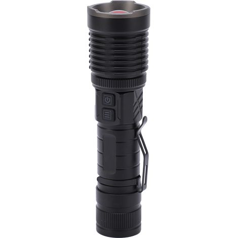 Lampe torche LED ultra-puissante XHP99 P70 avec zoom et fonction batterie externe (1/5)