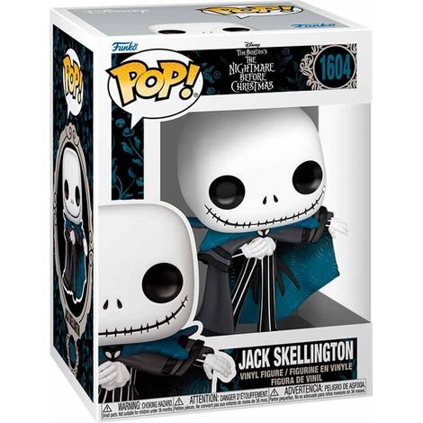 Figurine Jack Skellington de L'Étrange Noël de Monsieur Jack de Disney (1/2)