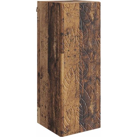 Wandschrank Altholz 33 x 34,5 x 90 cm Holzwerkstoff vidaXL
