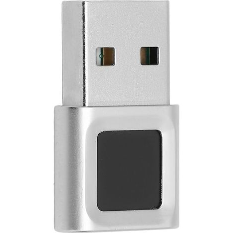 Lecteur d'empreintes digitales USB 360 degrés tactile correspondance rapide haute sensibilité lecteur d'empreintes digitales Hello (1/4)