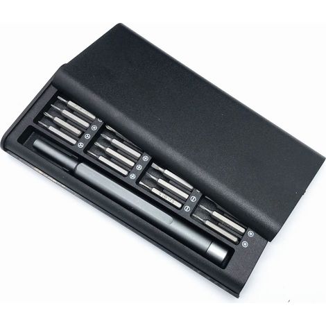 Este kit de destornilladores profesionales 24 en 1 se puede utilizar para reparar productos electrónicos. (1/5)